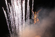 Feuerwerk von den Himmelschreibern am Auftaktabend 28.07.2017 (Bild: Martin Schmitz)